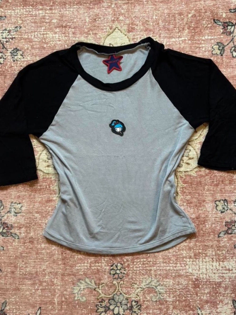 Omighty Raglan Top